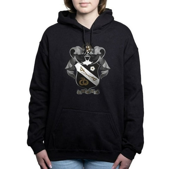 CafePress - Sigma Nu Coat Of Arms Sweatshirt - Pullover Hoodie, Classic & Comfortable Hooded Sweatshirt