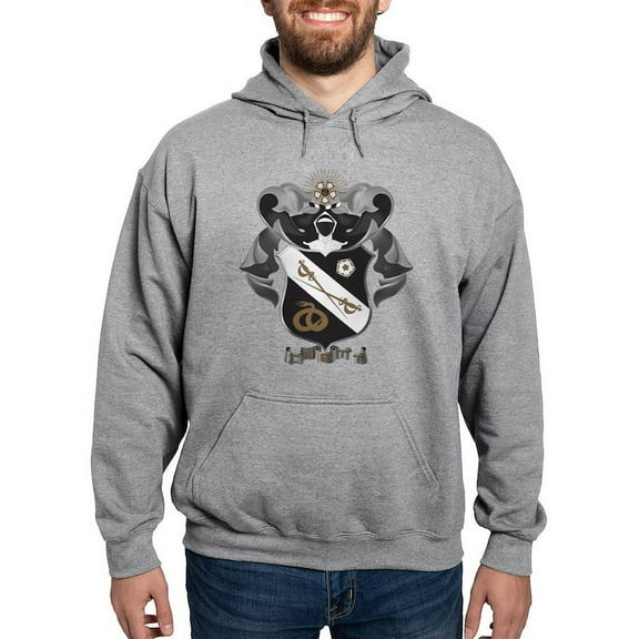 CafePress - Sigma Nu Coat Of Arms Sweatshirt - Pullover Hoodie, Hooded Sweatshirt