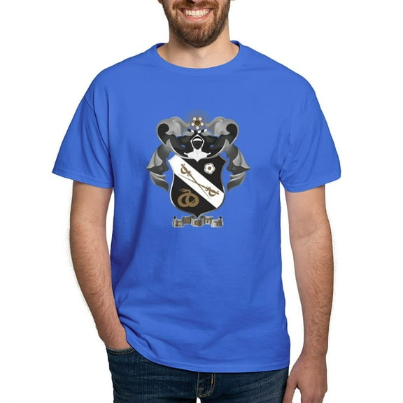 CafePress - Sigma Nu Coat Of Arms T Shirt - Men's Classic Graphic Cotton T-Shirt