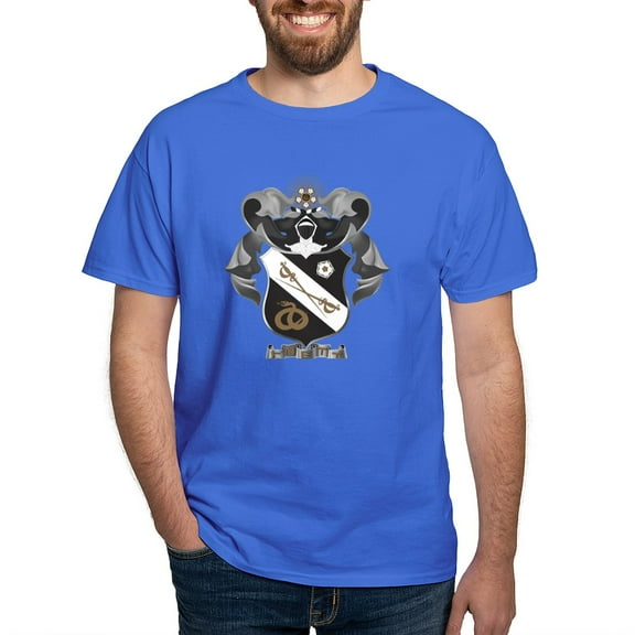CafePress - Sigma Nu Coat Of Arms T Shirt - Men's Classic Graphic Cotton T-Shirt