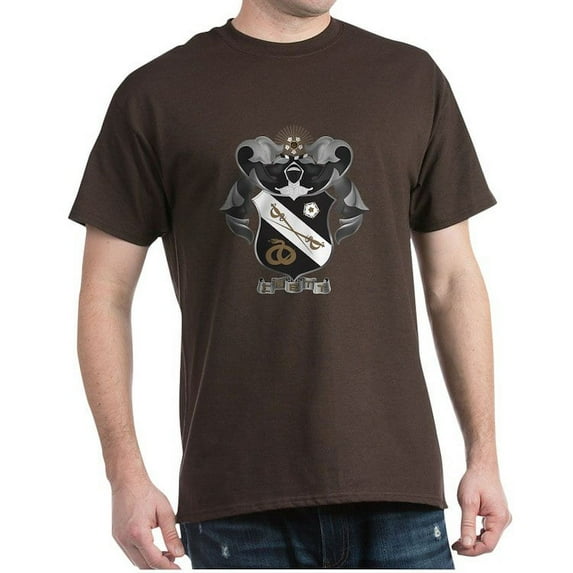 CafePress - Sigma Nu Coat Of Arms T Shirt - Men's Classic Graphic Cotton T-Shirt