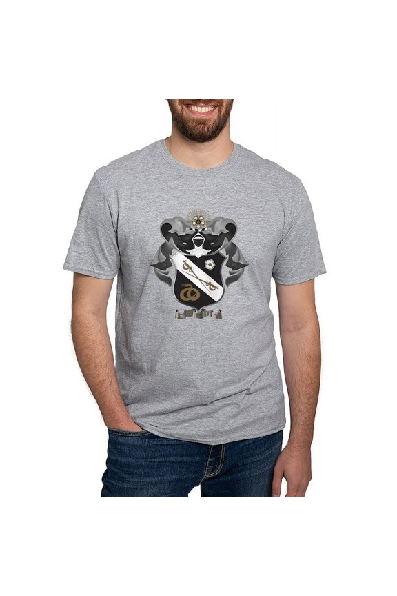 - Sigma Nu Coat Of Arms T Shirt - Fitted T-Shirt, Vintage Fit Soft Cotton Tee