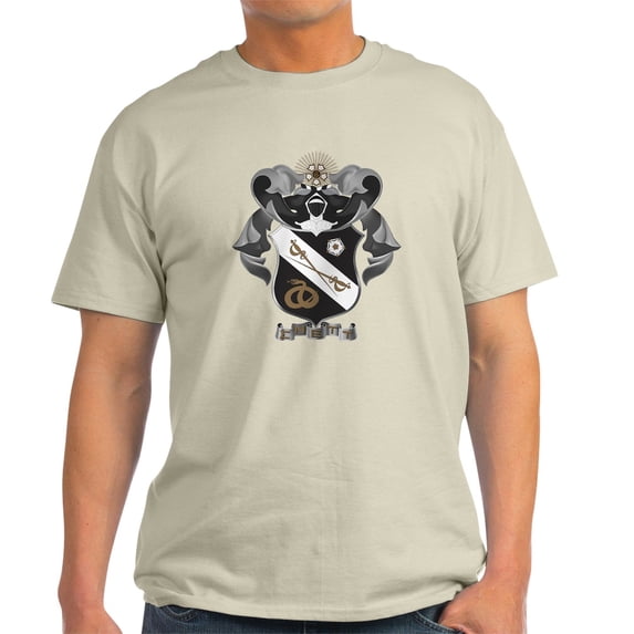 CafePress - Sigma Nu Coat Of Arms T Shirt - Men's Classic Graphic T-Shirt