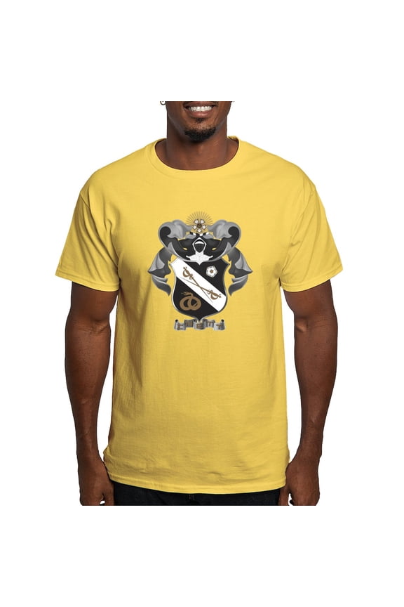 - Sigma Nu Coat Of Arms T Shirt - Men's Classic Graphic T-Shirt