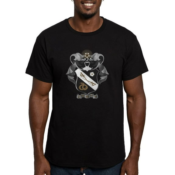 CafePress - Sigma Nu Coat Of Arms T Shirt - Men's Fitted T-Shirt