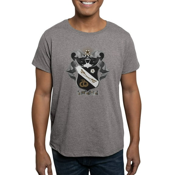 CafePress - Sigma Nu Coat Of Arms T Shirt - Men's Fitted T-Shirt