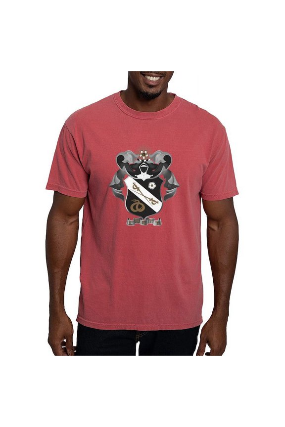 - Sigma Nu Coat Of Arms T Shirt - Mens Comfort Colors Shirt