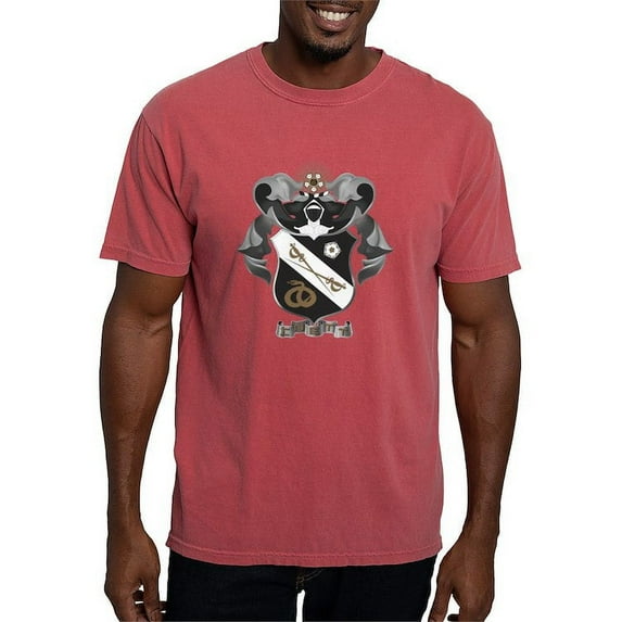 CafePress - Sigma Nu Coat Of Arms T Shirt - Mens Comfort Colors Shirt