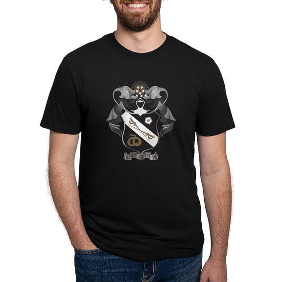 CafePress - Sigma Nu Coat Of Arms T Shirt - Mens Tri-blend T-Shirt