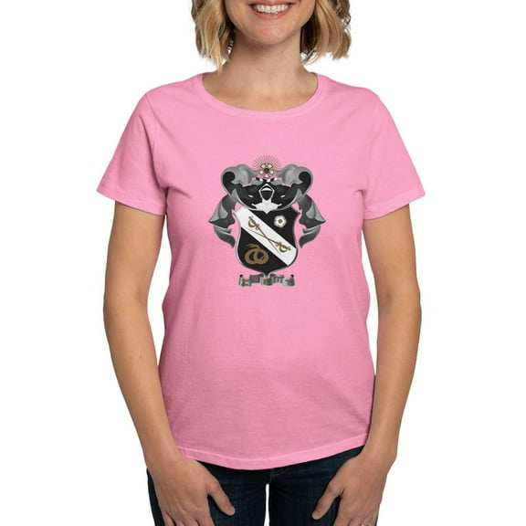 CafePress - Sigma Nu Coat Of Arms T Shirt - Women's Traditional Fit Dark T-Shirt