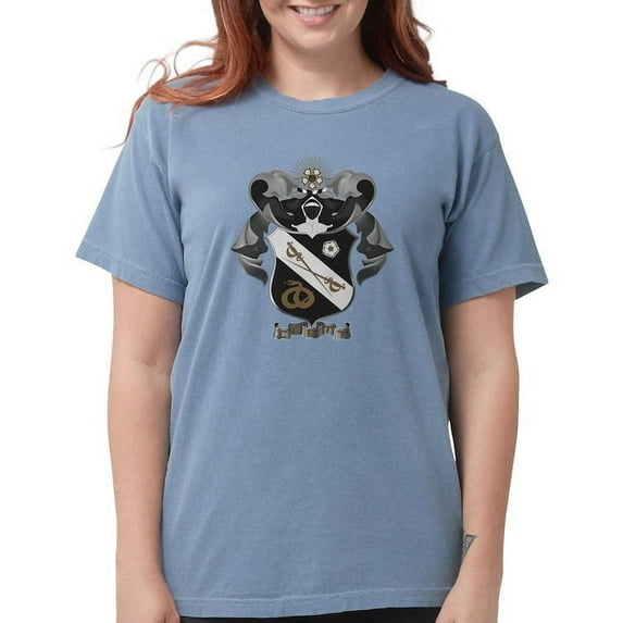 CafePress - Sigma Nu Coat Of Arms T Shirt - Womens Comfort Colors® Shirt