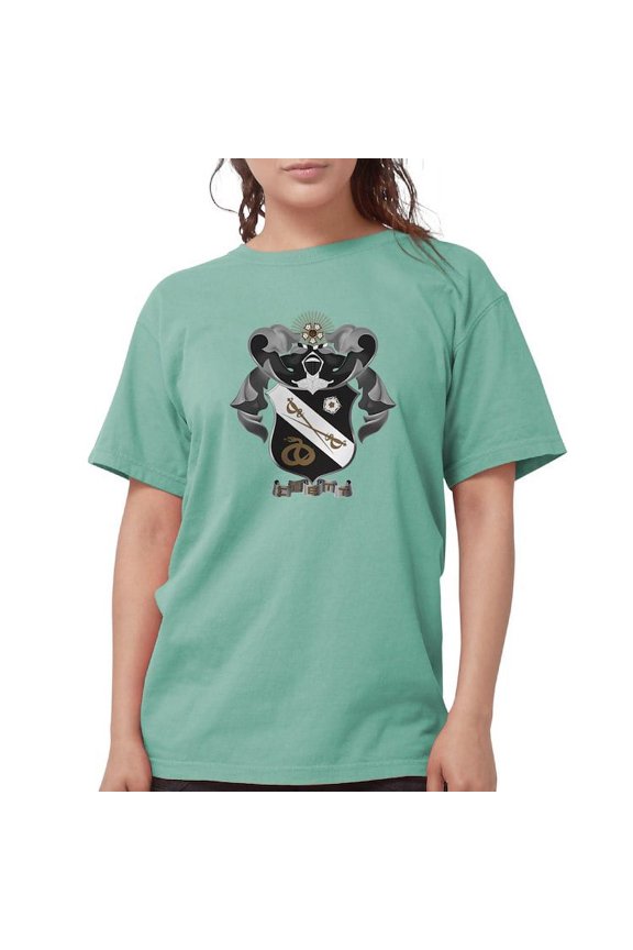 - Sigma Nu Coat Of Arms T Shirt - Womens Comfort ColorsĀ® Shirt