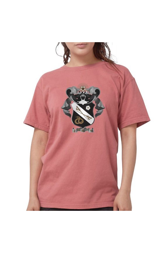 - Sigma Nu Coat Of Arms T Shirt - Womens Comfort ColorsĀ® Shirt