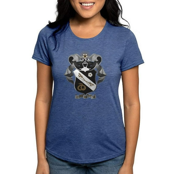 CafePress - Sigma Nu Coat Of Arms T Shirt - Womens Tri-blend T-Shirt