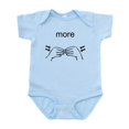 thumbnail image 1 of CafePress - Sign Language More - Baby Light Bodysuit, Size Newborn - 24 Months, 1 of 4