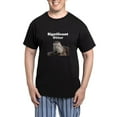 thumbnail image 1 of CafePress - Significant Otter Men's Dark Pajamas - Men's Dark Loose Fit Cotton Pajama Set, 1 of 7