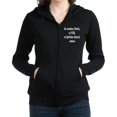 thumbnail image 1 of CafePress - Signofthecross_Latin Women's Zip Up Hoodie - Women's Zip Hoodie, 1 of 1