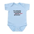 thumbnail image 1 of CafePress - Silently Correcting Grammar Body Suit - Baby Light Bodysuit, Size Newborn - 24 Months, 1 of 4