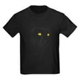 thumbnail image 1 of CafePress - Silhouette Cheetah Kids Dark T Shirt - Dark T-Shirt Kids XS-XL, 1 of 4