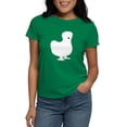 thumbnail image 1 of CafePress - Silkie Chicken Women's T Shirt - Women's Traditional Fit Dark T-Shirt, 1 of 4