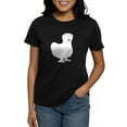 thumbnail image 1 of CafePress - Silkie Chicken Women's T Shirt - Women's Traditional Fit Dark T-Shirt, 1 of 4