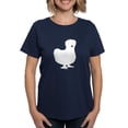 thumbnail image 1 of CafePress - Silkie Chicken Women's T Shirt - Women's Traditional Fit Dark T-Shirt, 1 of 4