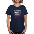 thumbnail image 1 of CafePress - Silly Boys Trucks Women's Dark T Shirt - Women's Traditional Fit Dark T-Shirt, 1 of 4