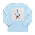 thumbnail image 1 of CafePress - Sillygoose Long Sleeve Infant T Shirt - Long Sleeve Infant T-Shirt, 1 of 2