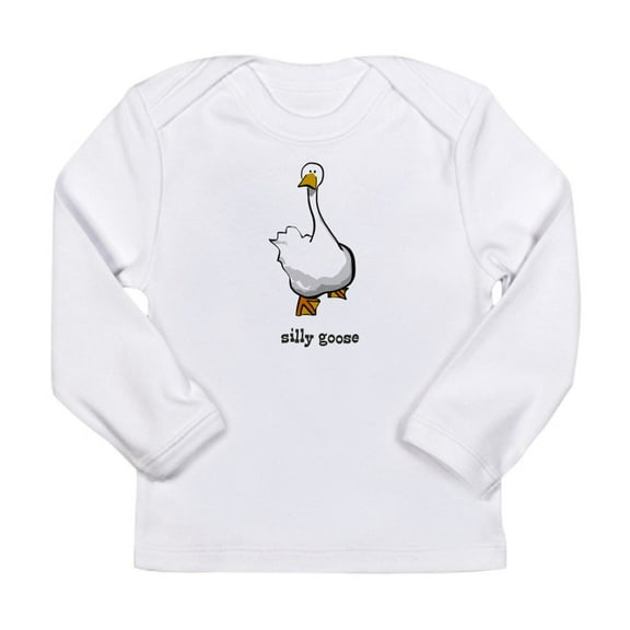 CafePress - Sillygoose Long Sleeve Infant T Shirt - Long Sleeve Infant T-Shirt