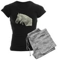 thumbnail image 1 of CafePress - Silver Galtee Women's Dark Pajamas - Women's Short Sleeve Print T-Shirt and Pants Dark Cotton Pajama Set, 1 of 7