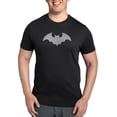 thumbnail image 1 of CafePress - Silver Glittery Bat Men's Eco Sport T Shirt - Men's Dark Eco Sport T-Shirt, 1 of 5