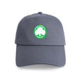 thumbnail image 1 of CafePress - Silver Shamrock Faded Cap - Adjustable 100% Brushed Unisex Casual Cotton Baseball Cap, Beige, 1, 1 of 2