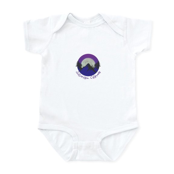CafePress - Silverton Colorado Body Suit - Baby Light Bodysuit, Size Newborn - 24 Months