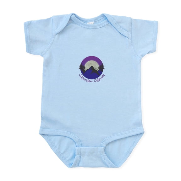 CafePress - Silverton Colorado Body Suit - Baby Light Bodysuit, Size Newborn - 24 Months