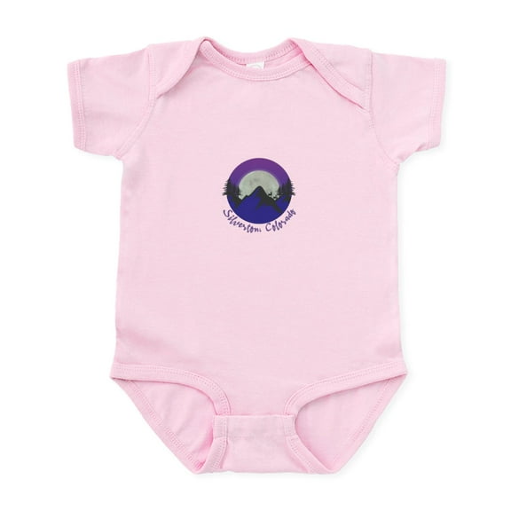 CafePress - Silverton Colorado Body Suit - Baby Light Bodysuit, Size Newborn - 24 Months