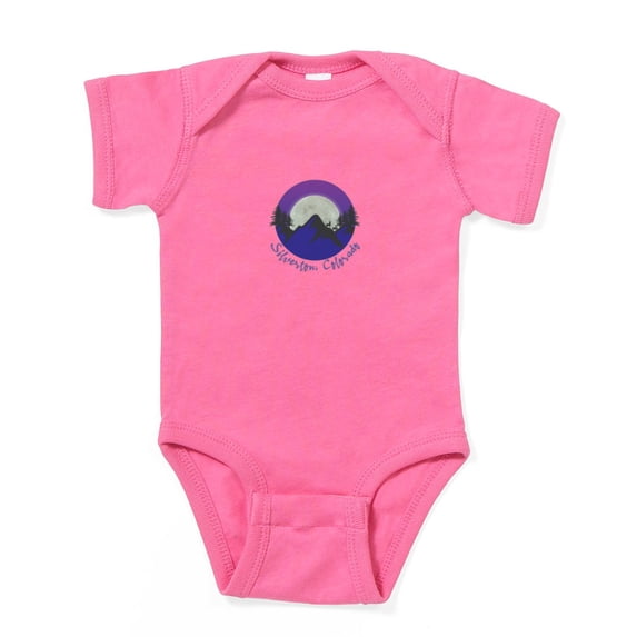 CafePress - Silverton Colorado Body Suit - Cute Infant Bodysuit Baby Romper - Size Newborn - 24 Months