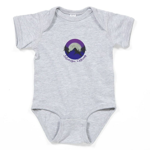 CafePress - Silverton Colorado Body Suit - Cute Infant Bodysuit Baby Romper - Size Newborn - 24 Months