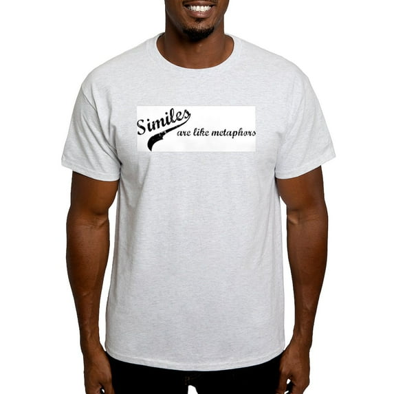 CafePress - Similes Light T Shirt - Men's Classic Graphic T-Shirt