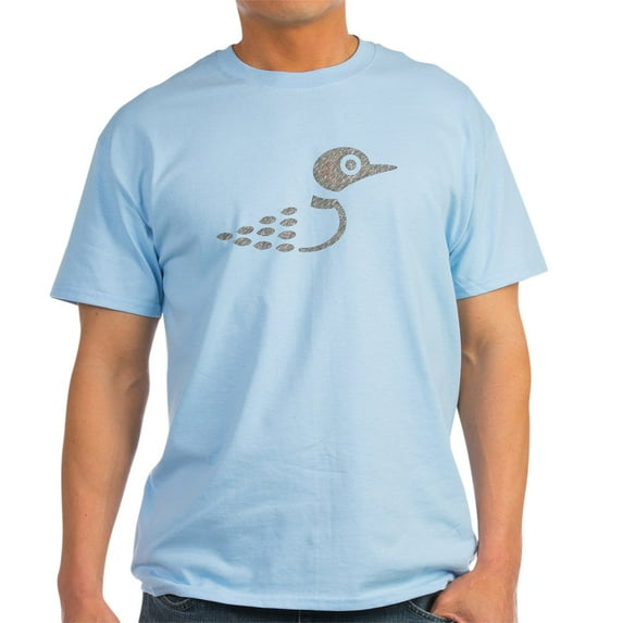 CafePress - Simple Loon Light T Shirt - Men's Classic Graphic T-Shirt