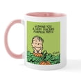 thumbnail image 1 of CafePress - Sincere Pumpkin Patch Mug - 11 oz Ceramic Mug - Novelty Coffee Tea Cup, 1 of 3