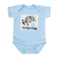 thumbnail image 1 of CafePress - Singer In Training Infant Bodysuit - Baby Light Bodysuit, Size Newborn - 24 Months, 1 of 4