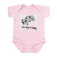 thumbnail image 1 of CafePress - Singer In Training Infant Bodysuit - Baby Light Bodysuit, Size Newborn - 24 Months, 1 of 4