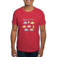 thumbnail image 1 of CafePress - Singing In The Rain T Shirt - Men's Classic Graphic Cotton T-Shirt, 1 of 4