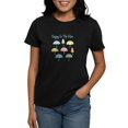 thumbnail image 1 of CafePress - Singing In The Rain T Shirt - Women's Traditional Fit Dark T-Shirt, 1 of 4