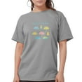 thumbnail image 1 of CafePress - Singing In The Rain T Shirt - Womens Comfort Colors® Shirt, 1 of 4