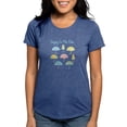 thumbnail image 1 of CafePress - Singing In The Rain Women's Deluxe T Shirt - Womens Tri-blend T-Shirt, 1 of 4