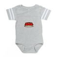 thumbnail image 1 of CafePress - Singing Tomatoes - Cute Infant Baby Football Bodysuit, 1 of 3