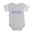 thumbnail image 1 of CafePress - Single Entendre - Cute Infant Baby Football Bodysuit, 1 of 3