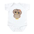 thumbnail image 1 of CafePress - Single Girl Owl Infant Bodysuit - Baby Light Bodysuit, Size Newborn - 24 Months, 1 of 4