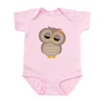 thumbnail image 1 of CafePress - Single Girl Owl Infant Bodysuit - Baby Light Bodysuit, Size Newborn - 24 Months, 1 of 4